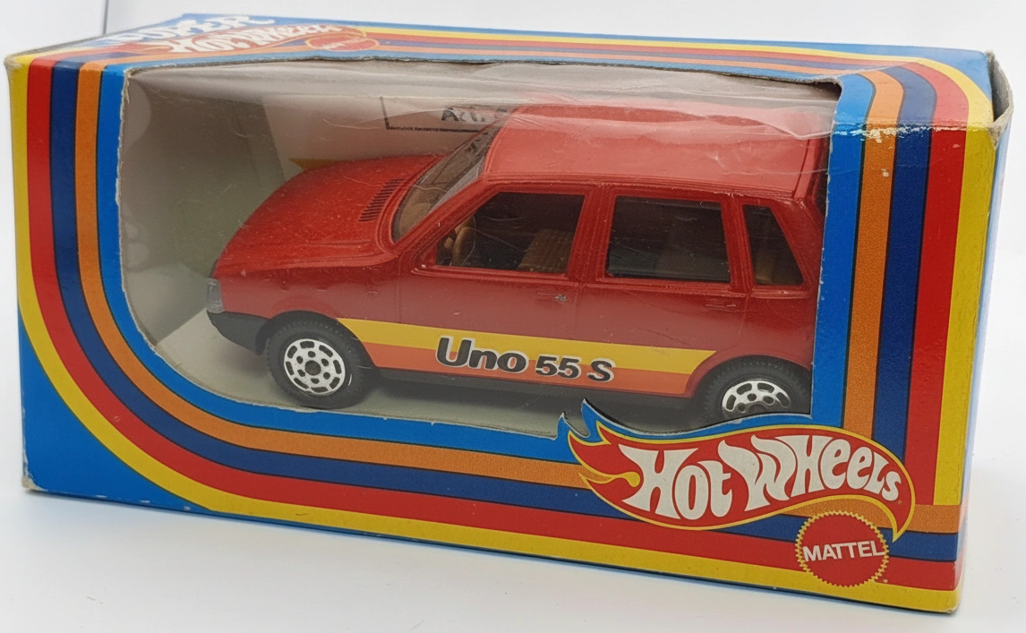 1983 Fiat Uno Red: Long (INT): Image 5