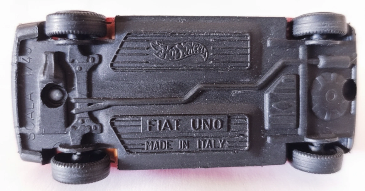1983 Fiat Uno Red: No Package: Image 4