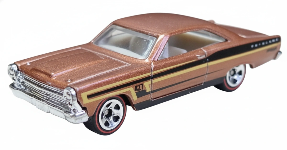 2012 66 Ford 427 Fairlane Bronze: Image 2