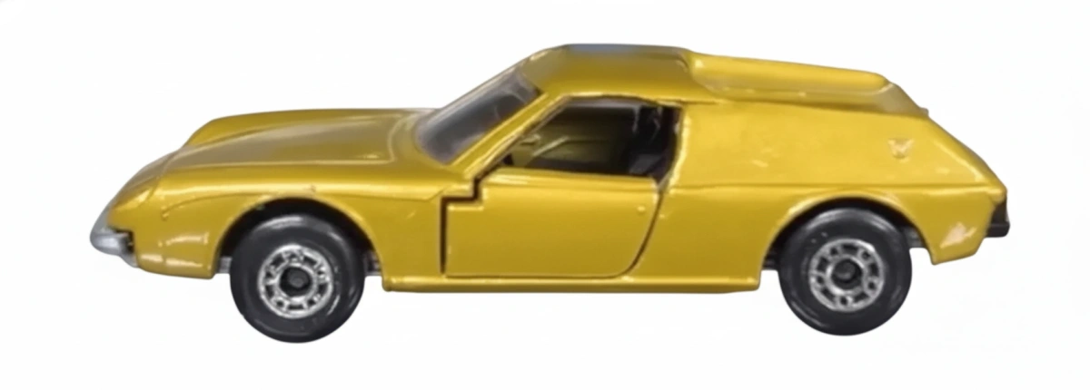 1985 Lotus Europa Gold: No Package: Image 2