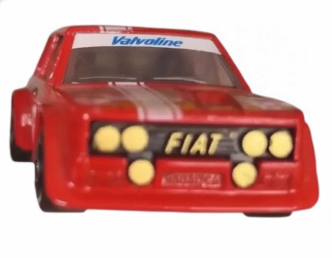 1984 Fiat Abarth Red: No Package: Image 2