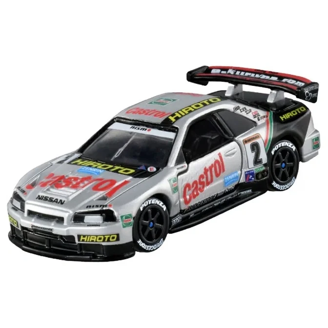 2025 Castrol Nismo GT-R Silver: Image 2