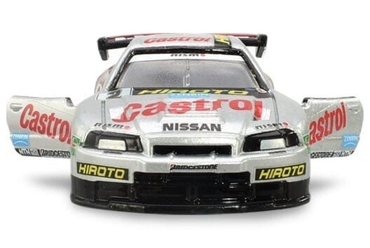 2025 Castrol Nismo GT-R Silver: Image 3