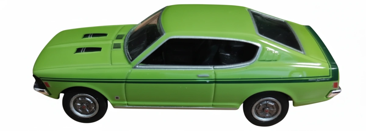 2010 Mitsubishi Galant GTO Lime: No Package: Image 2