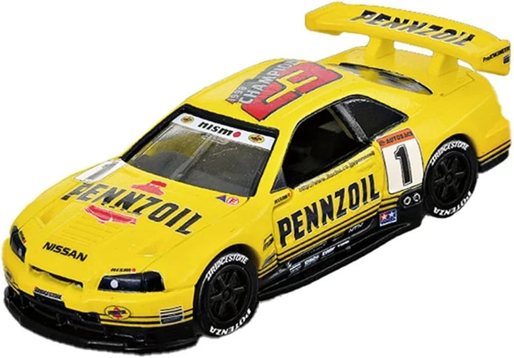 2026 Pennzoil Nismo GT-R Yellow: Box: Image 2