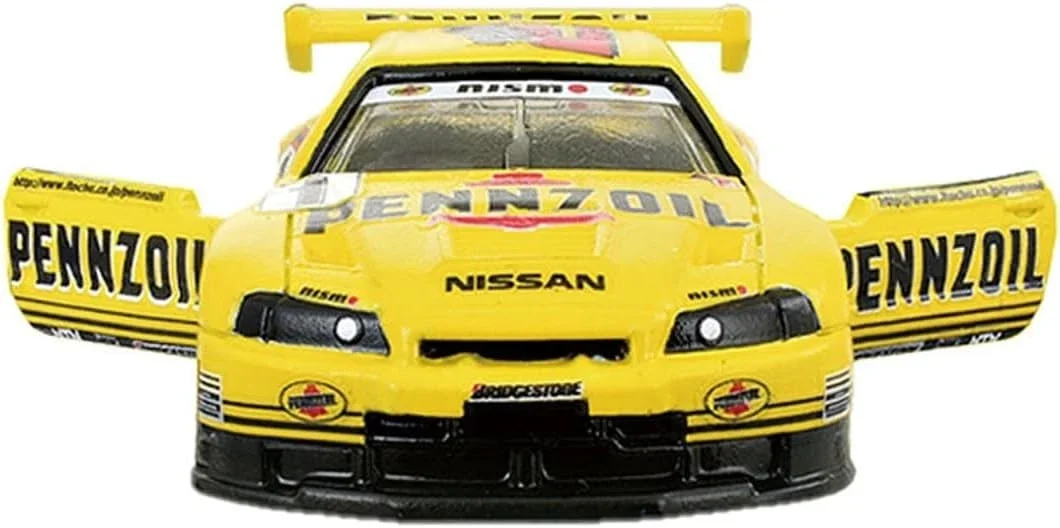 2026 Pennzoil Nismo GT-R Yellow: Box: Image 3