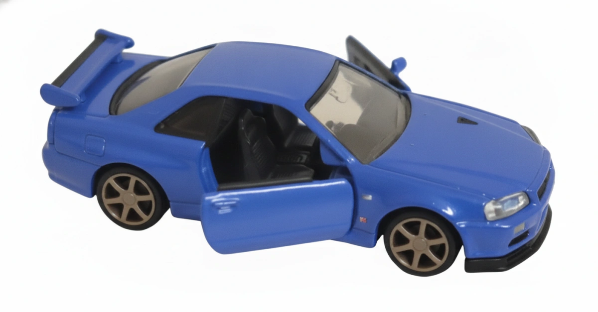 2026 Nissan Skyline GT-R V-spec II Nür Blue: No Package: Image 3