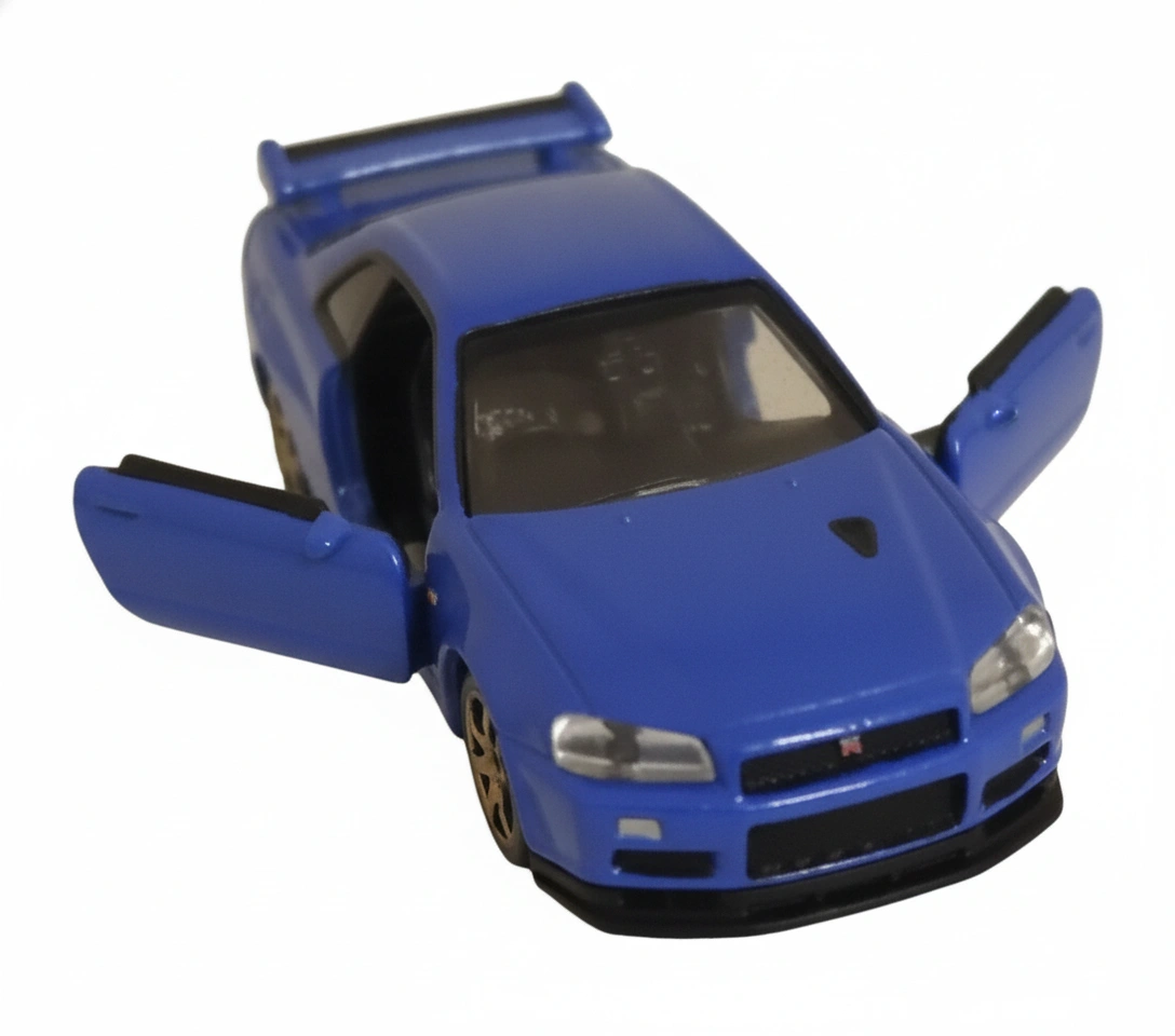 2026 Nissan Skyline GT-R V-spec II Nür Blue: No Package: Image 2