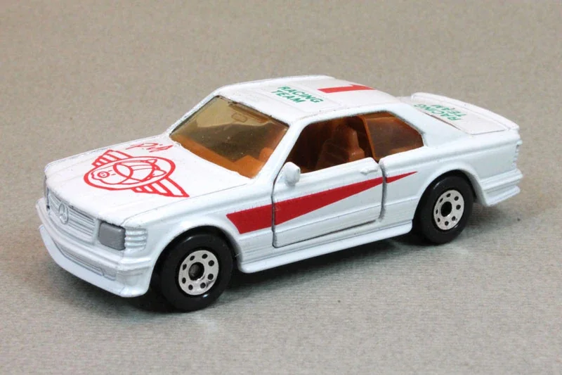 1988 Mercedes 500 SEC White: Image 2