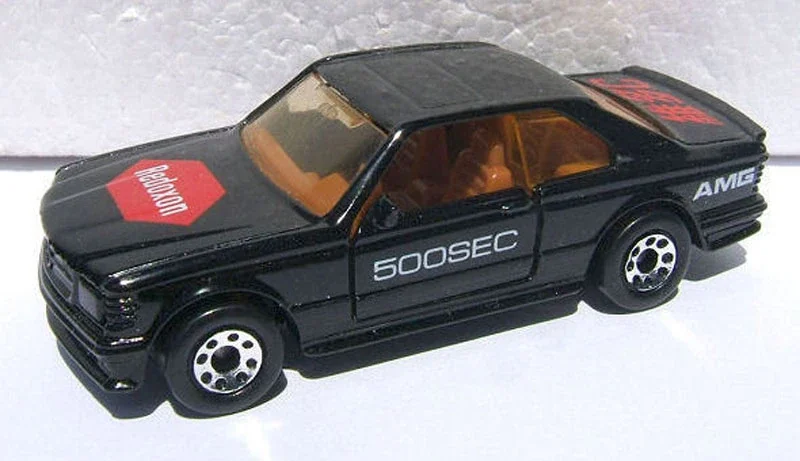 1989 Mercedes Benz 500 SEC AMG Black: Image 2