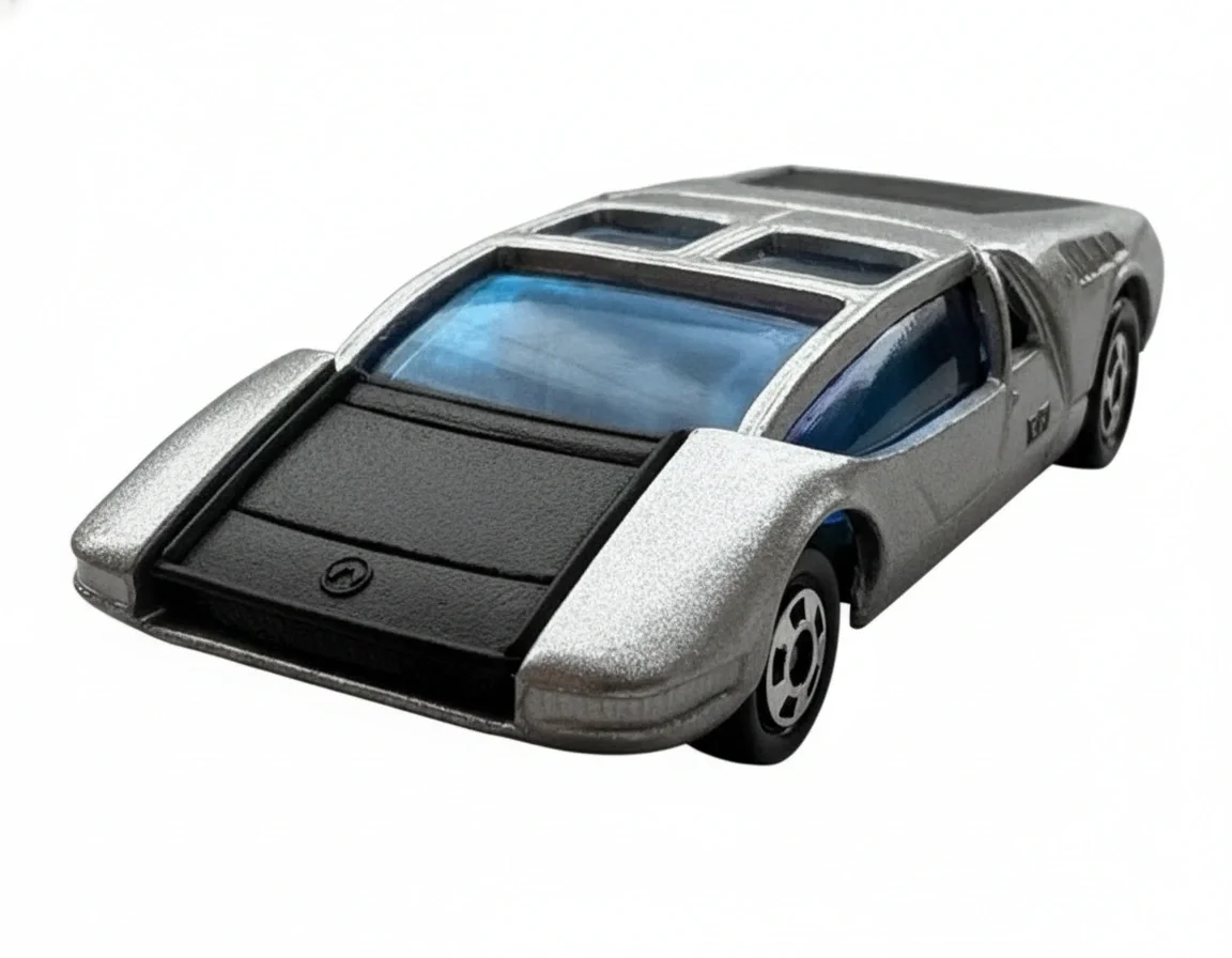 2004 Toyota EX7 Silver: Image 2