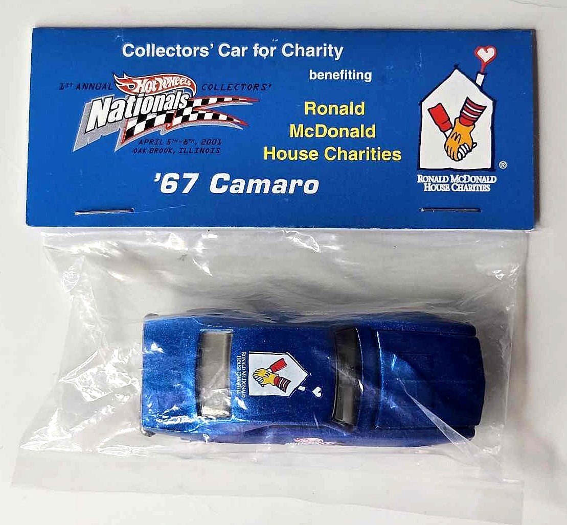 2003 67 Camaro Blue: Long (US): Image 2