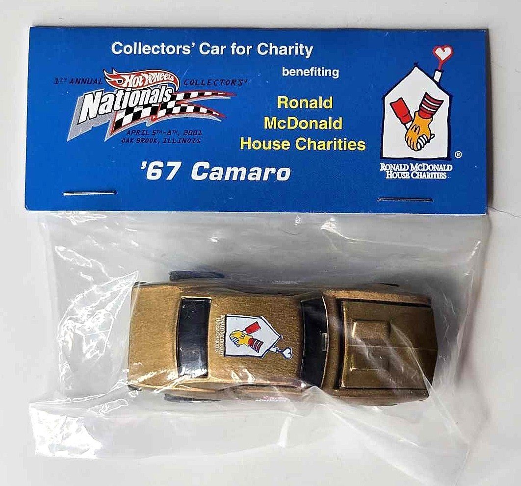 2003 67 Camaro Gold: Long (US): Image 2