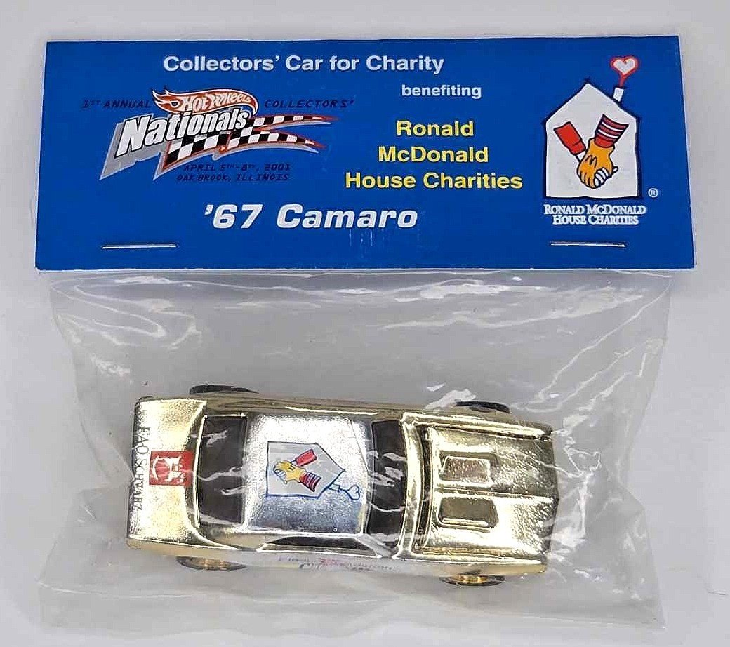 2003 67 Camaro Gold: Long (US): Image 2