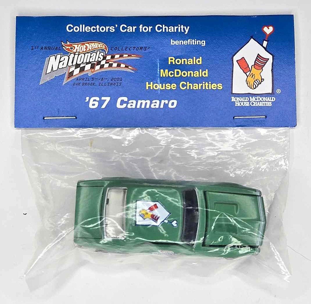 2003 67 Camaro Green: Long (US): Image 3