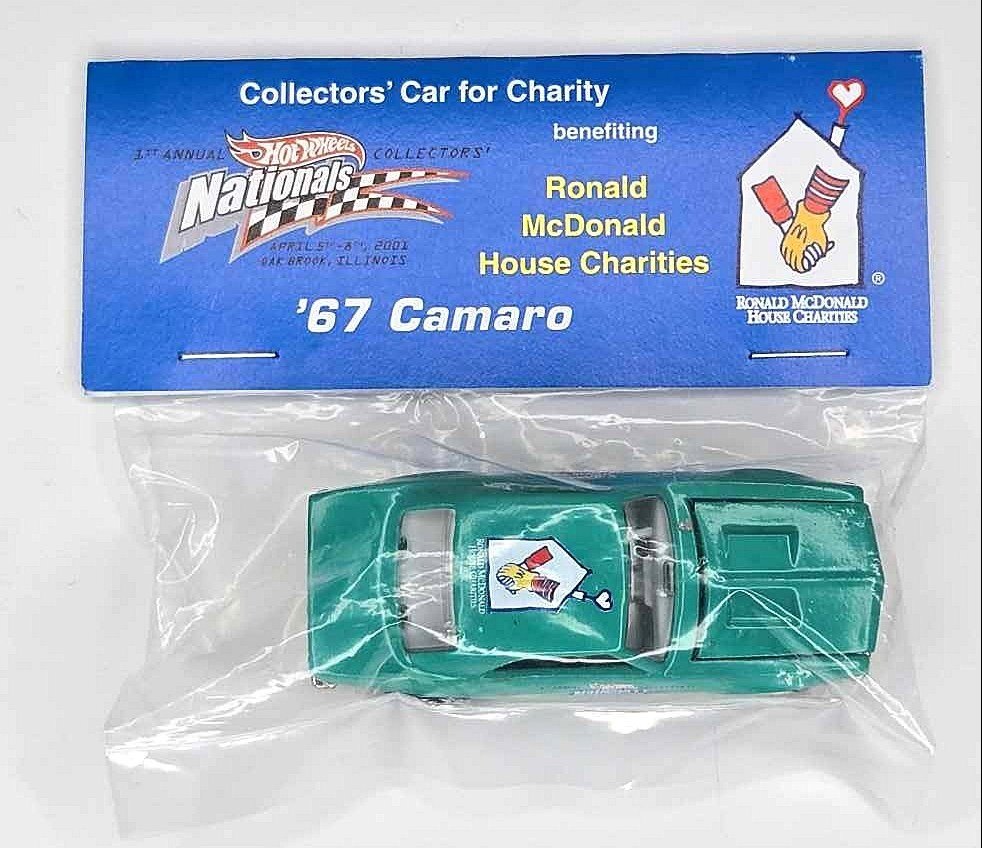 2003 67 Camaro Green: Long (US): Image 2