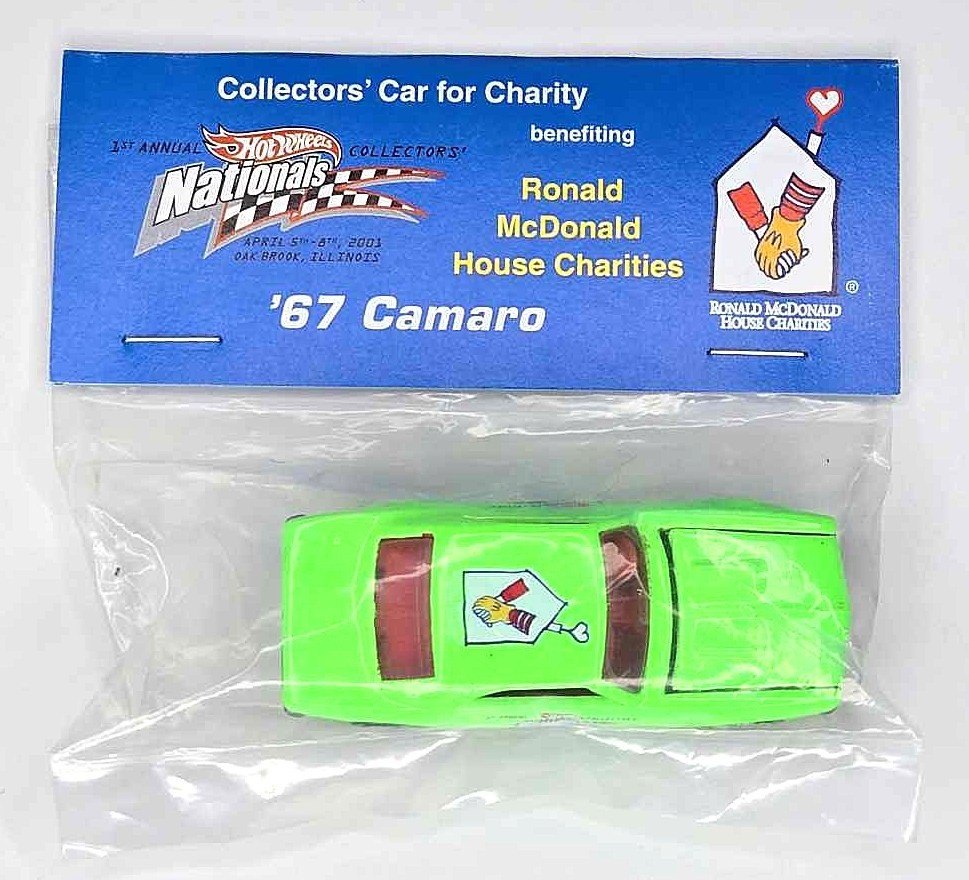 2003 67 Camaro Green: Long (US): Image 2