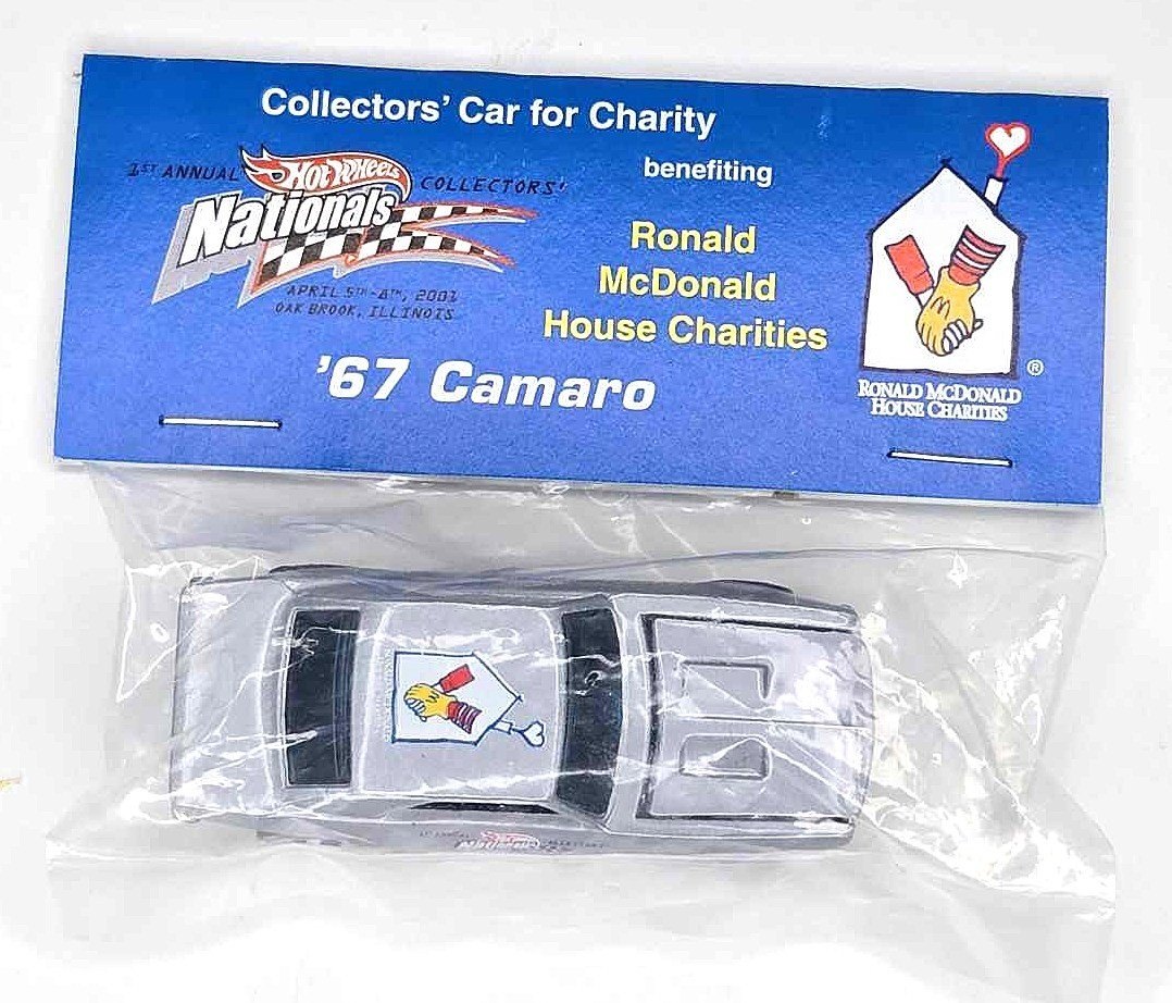 2003 67 Camaro Grey: Long (US): Image 3