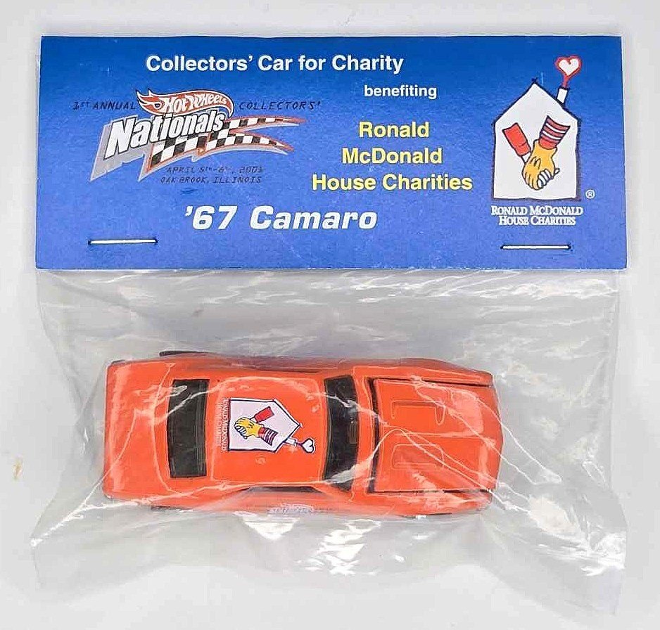 2003 67 Camaro Orange: Long (US): Image 3