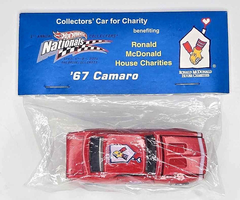 2003 67 Camaro Red: Long (US): Image 2