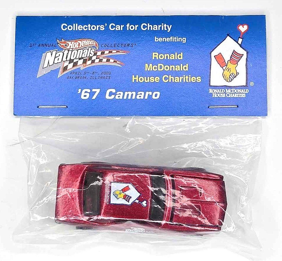 2003 67 Camaro Red: Long (US): Image 2