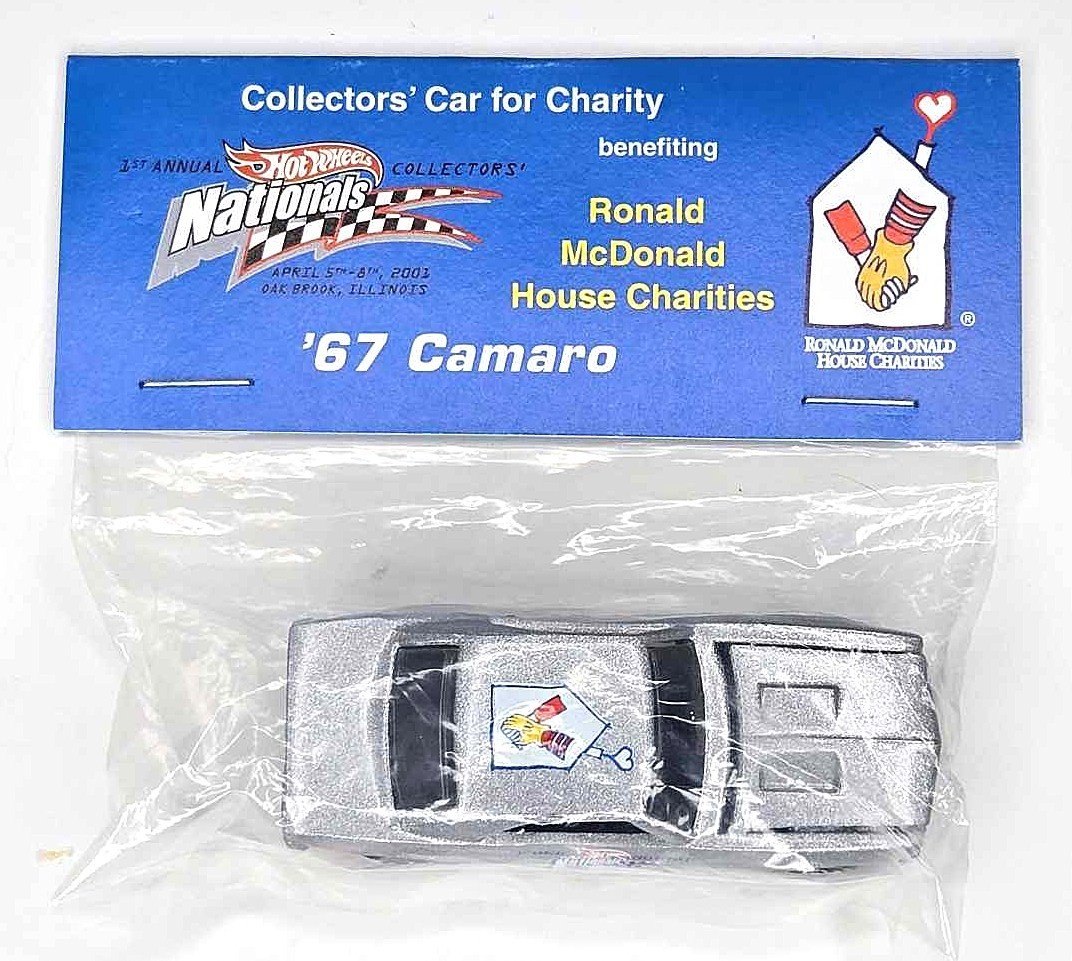 2003 67 Camaro Silver: Long (US): Image 2