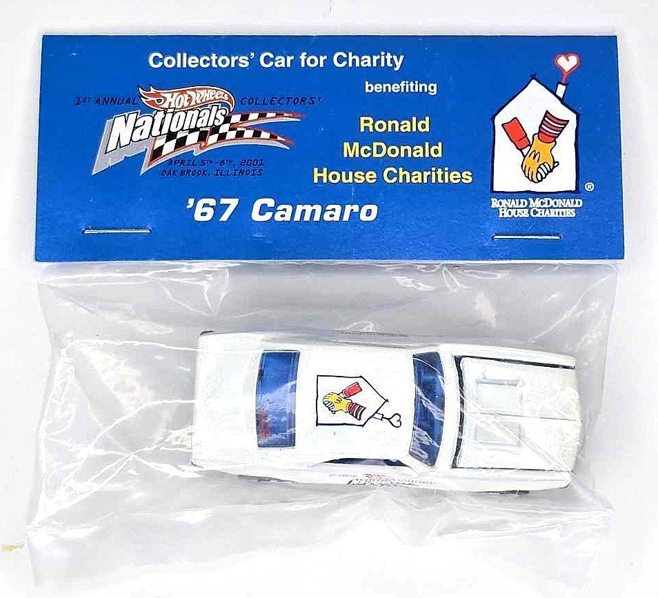 2003 67 Camaro White: Long (US): Image 2