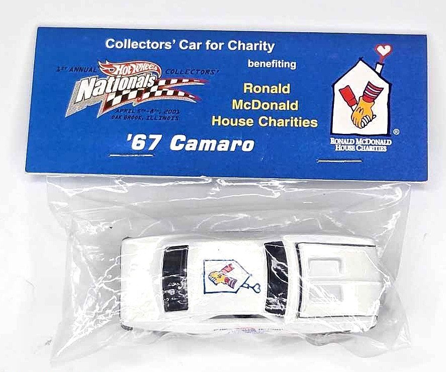 2003 67 Camaro White: Long (US): Image 3