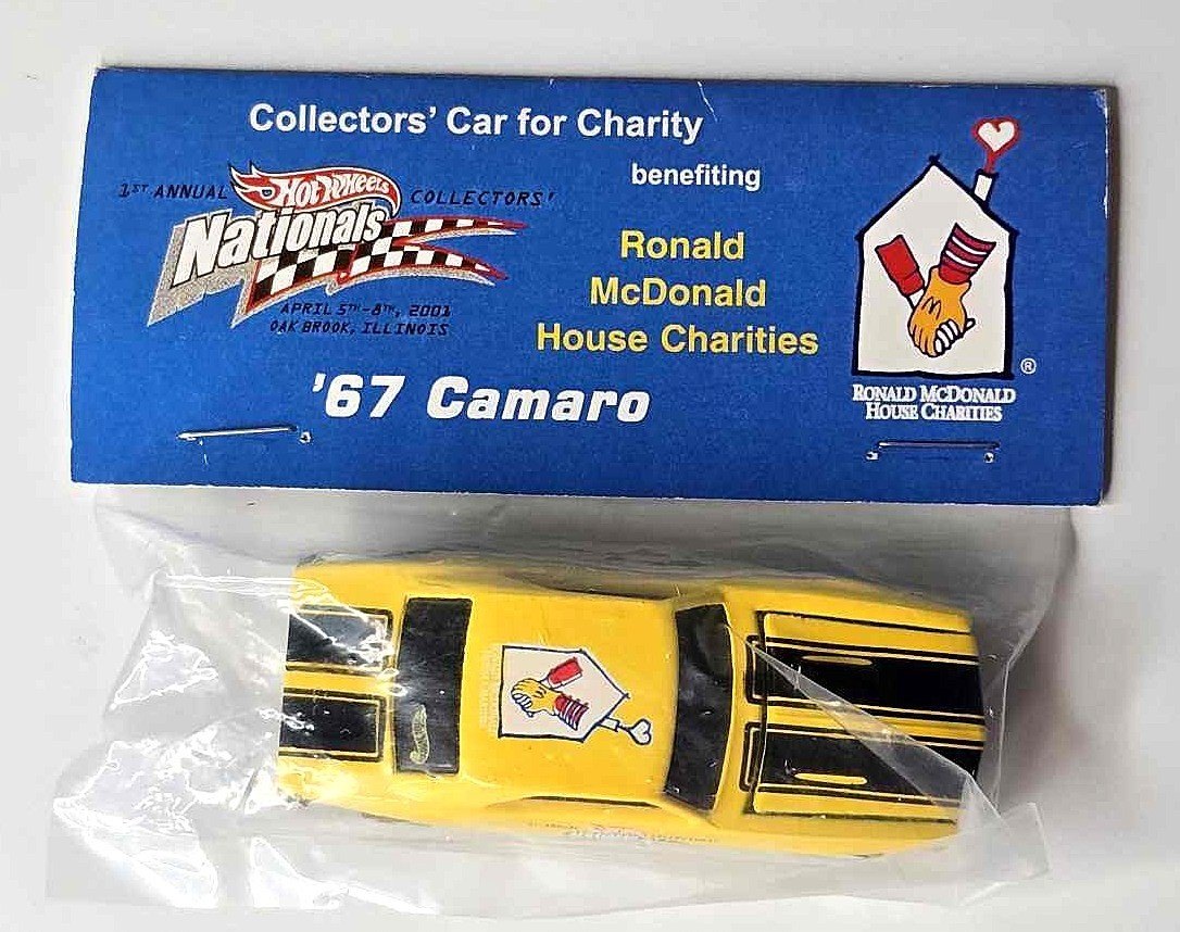 2003 67 Camaro Yellow: Long (US): Image 2