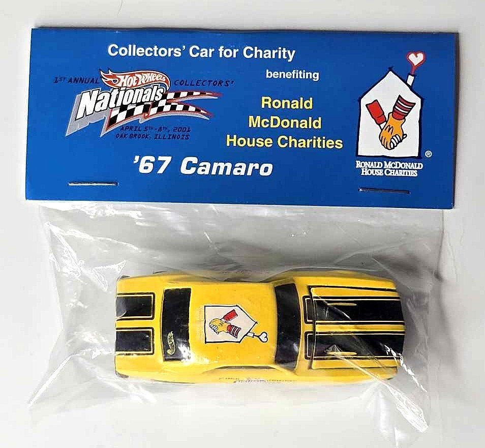 2003 67 Camaro Yellow: Long (US): Image 3