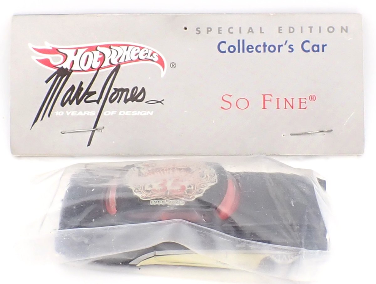 2003 So Fine Black: Long (US): Image 2