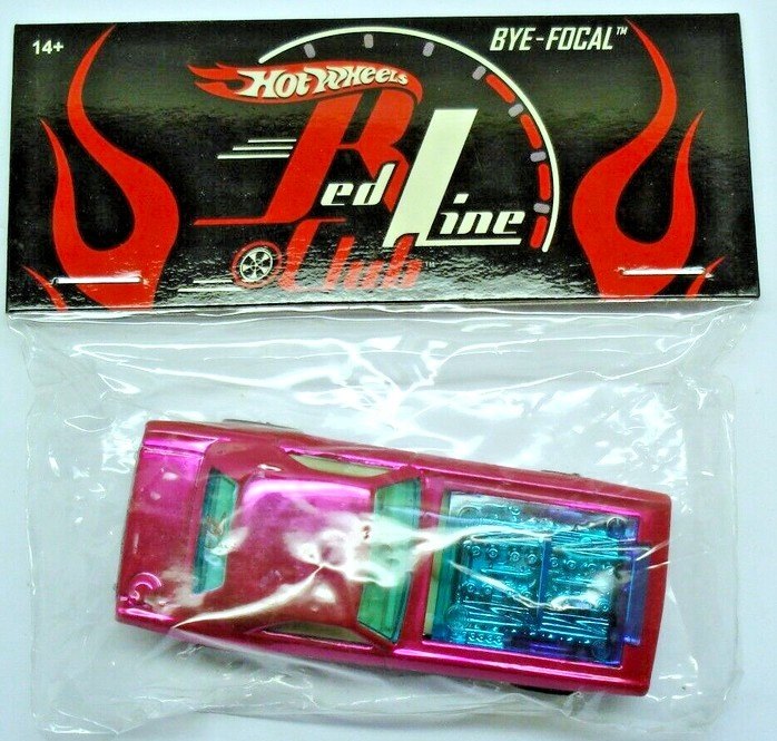 2005 Bye Focal Pink: Long (US): Image 2