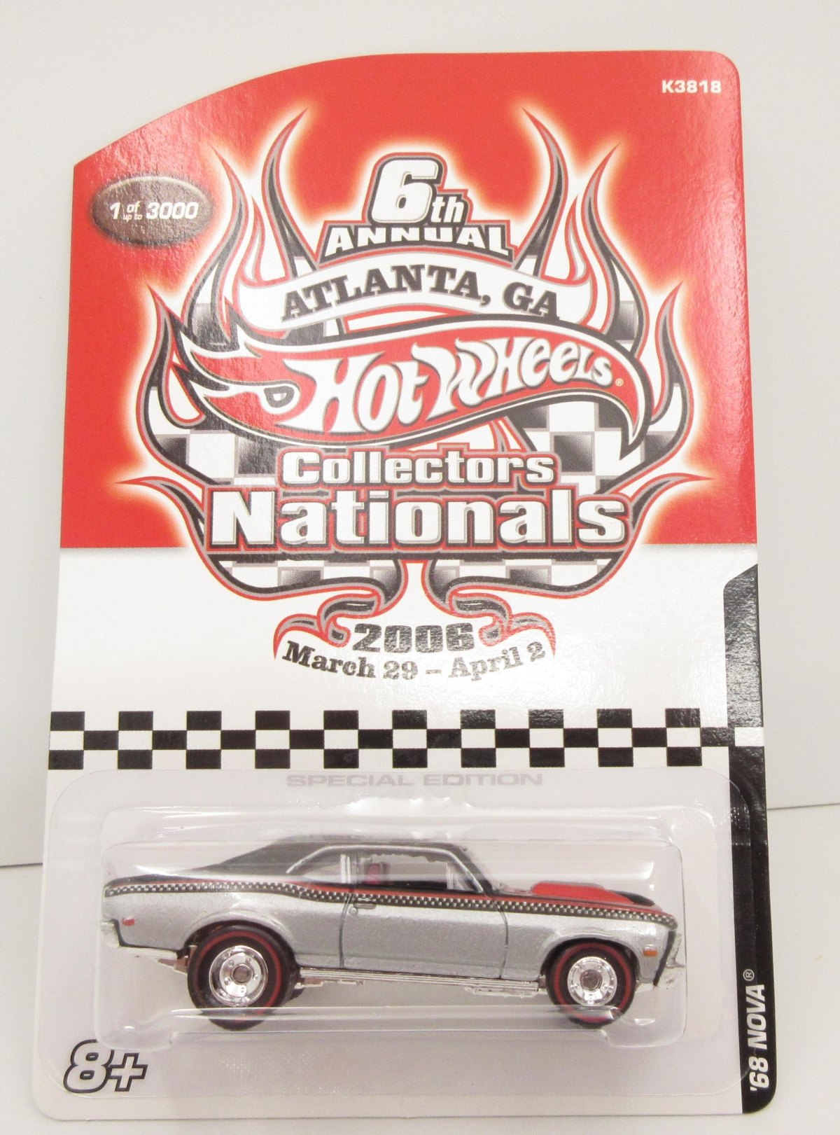 2006 68 Chevy Nova Silver: Long (US): Image 2