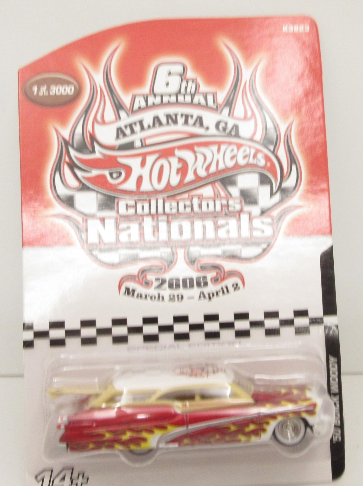 2006 50's Buick ElWoody Red: Long (US): Image 2