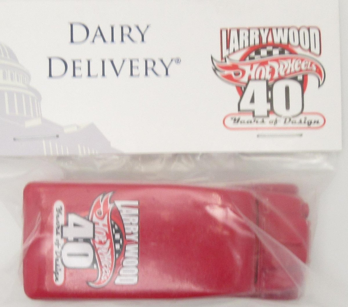 2009 Dairy Delivery Red: Long (US): Image 2