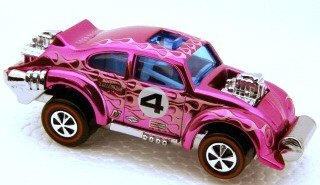 2009 Evil Weevil Pink: No Package: Image 3