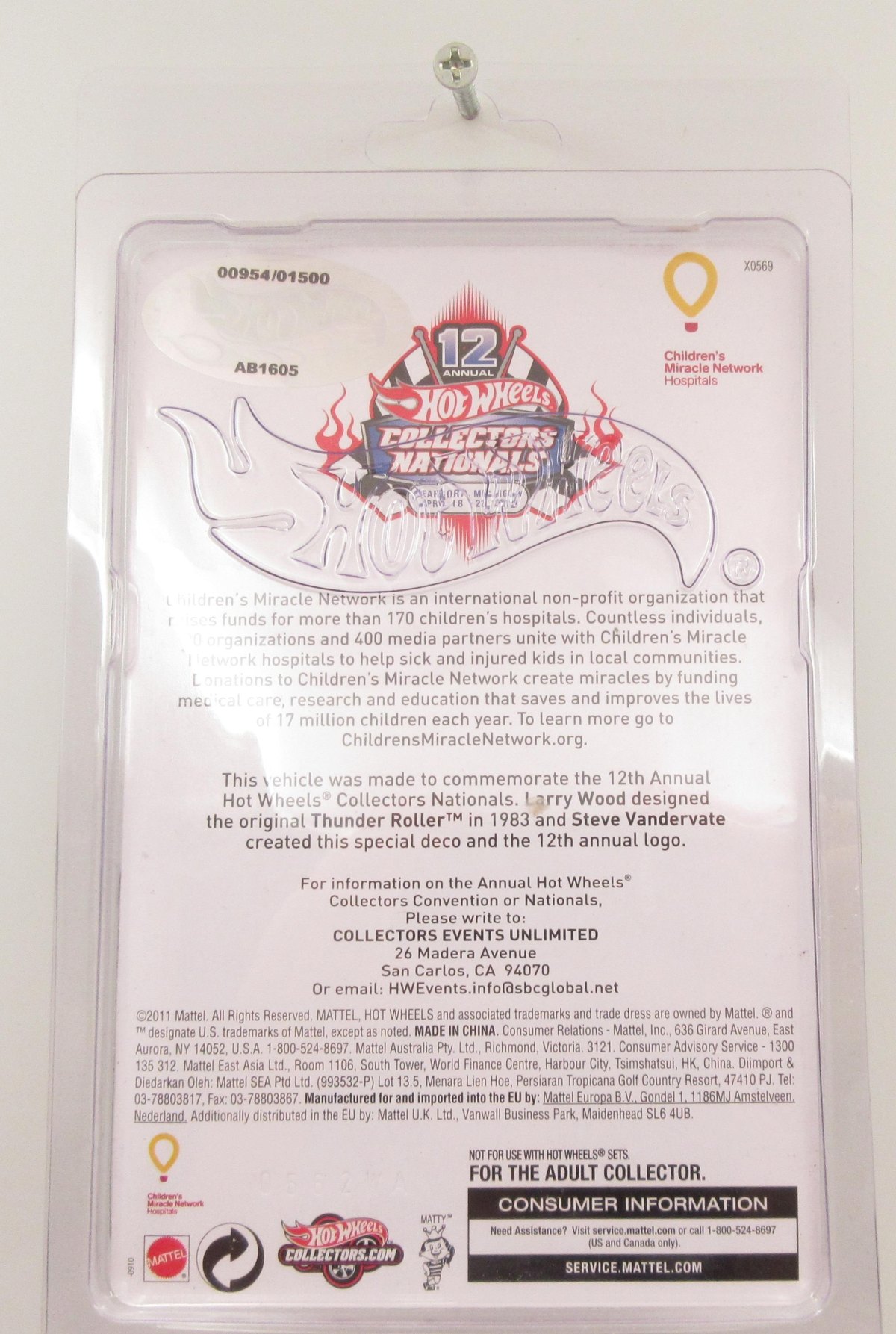 2012 Thunder Roller Black: Long (US): Image 3