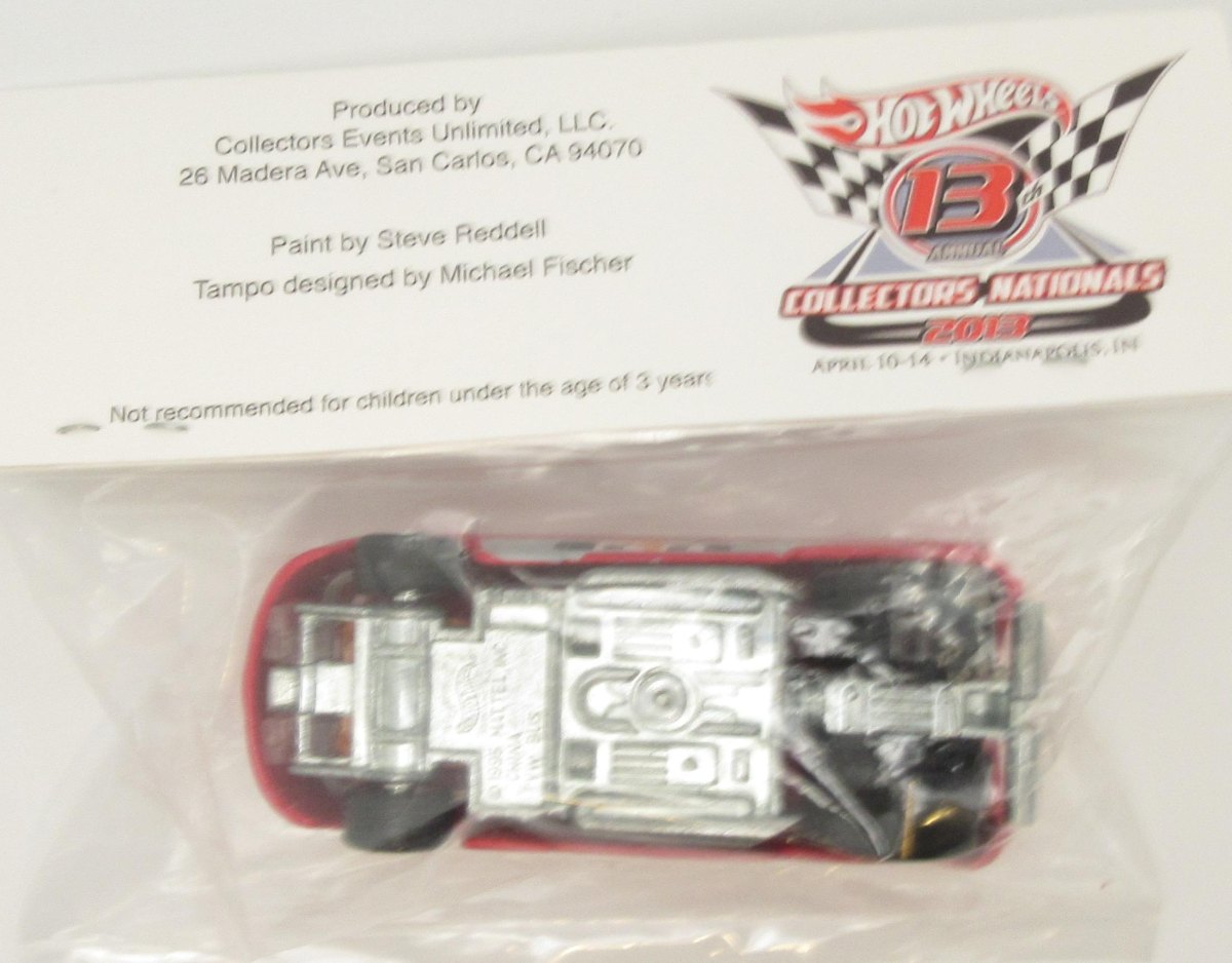 2013 Volkswagen Drag Bus Red: Long (US): Image 3
