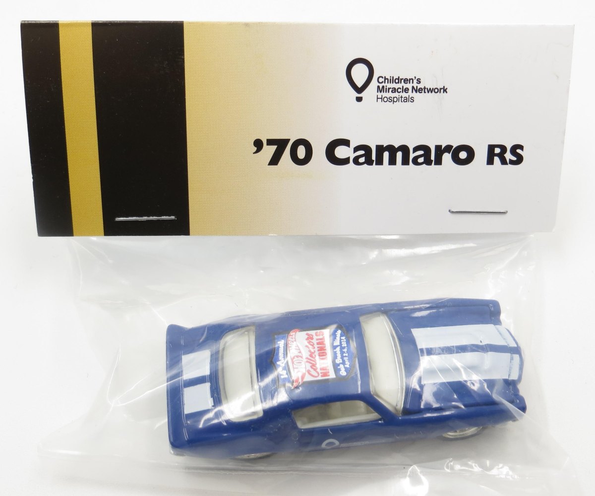 2014 70 Camaro RS Blue: Long (US): Image 2