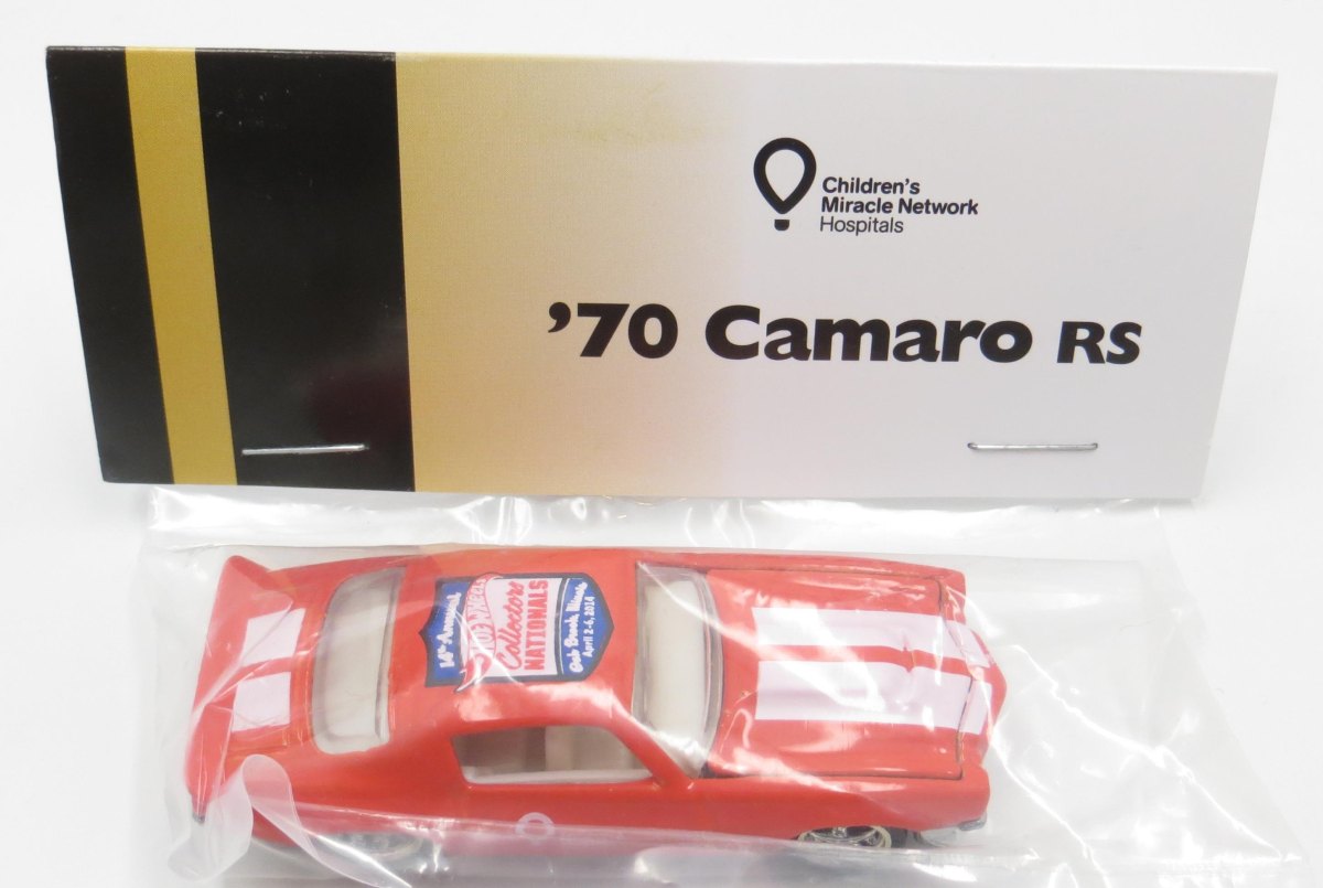 2014 70 Camaro RS Orange: Long (US): Image 2