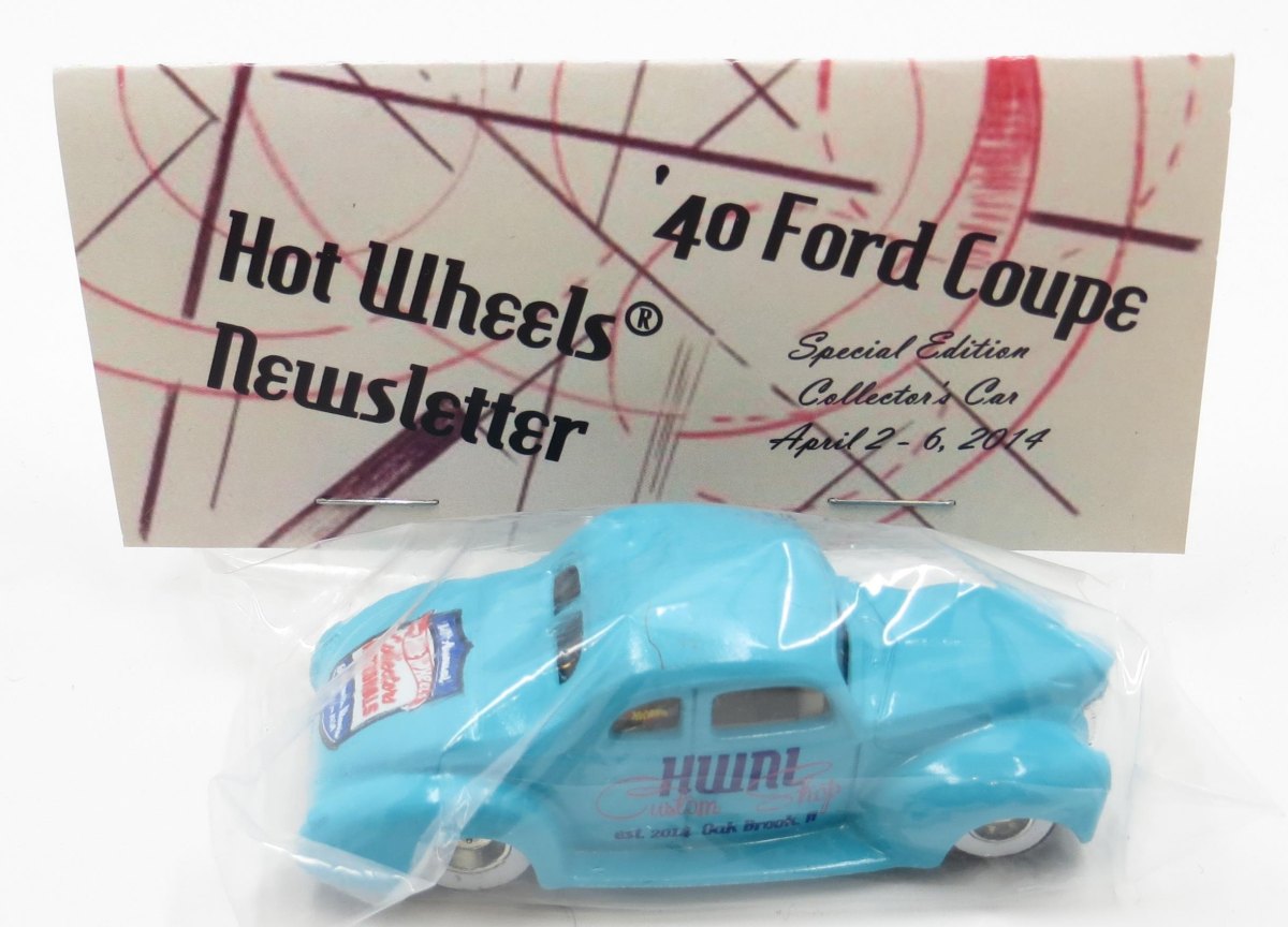 2014 40 Ford Coupe Aqua: Long (US): Image 3