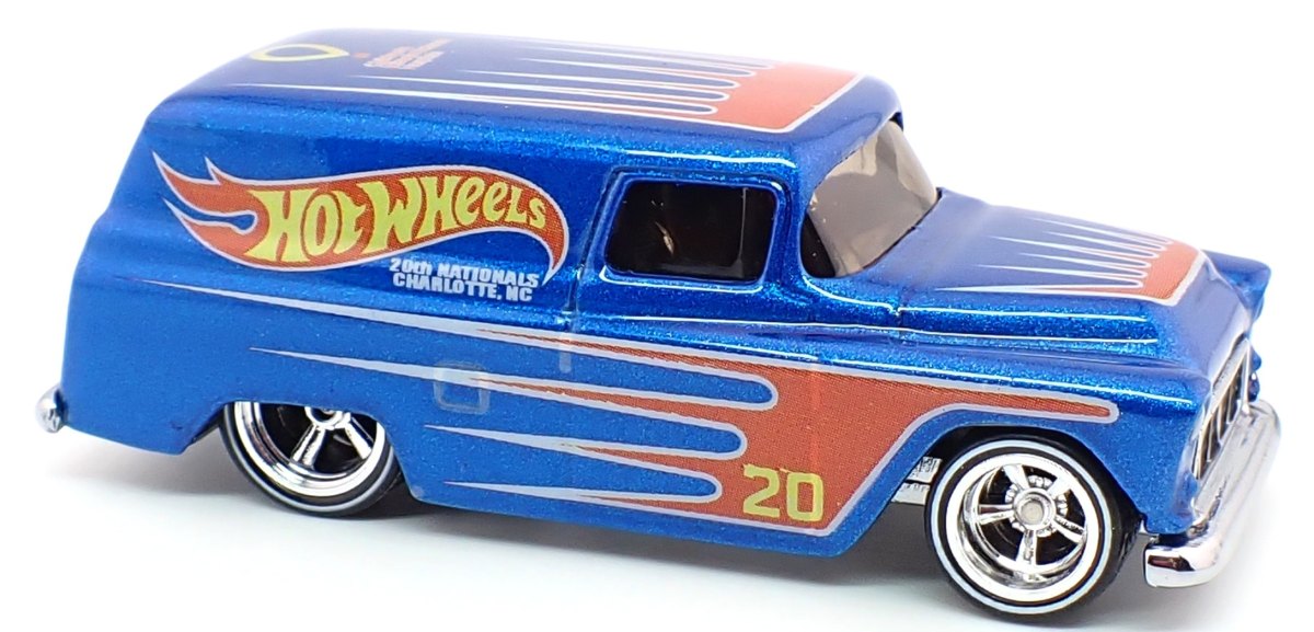 2020 55 Chevy Panel Blue: No Package: Image 4