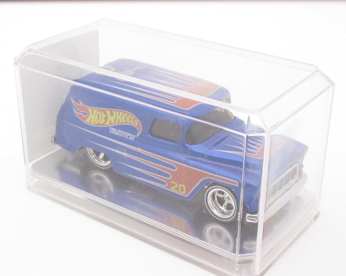 2020 55 Chevy Panel Blue: Long (US): Image 2