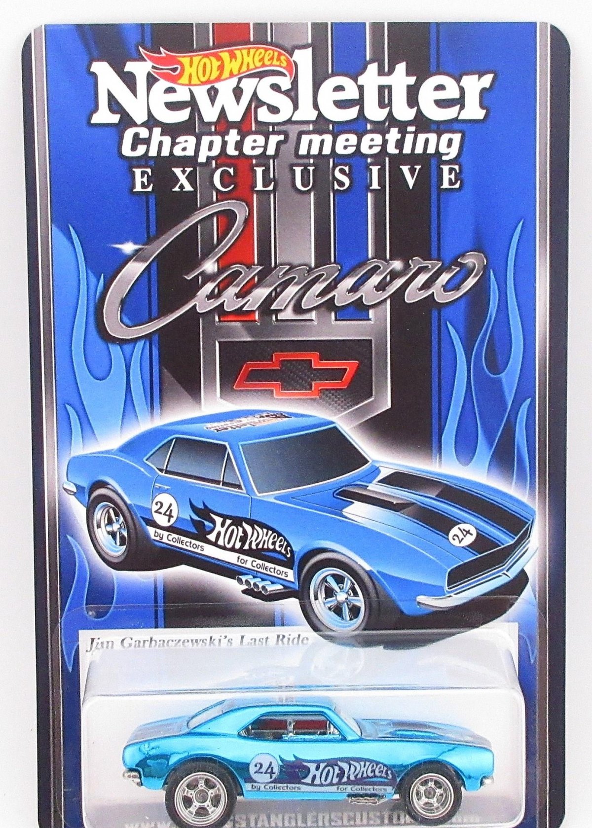 2024 67 Camaro Blue: Long (US): Image 2
