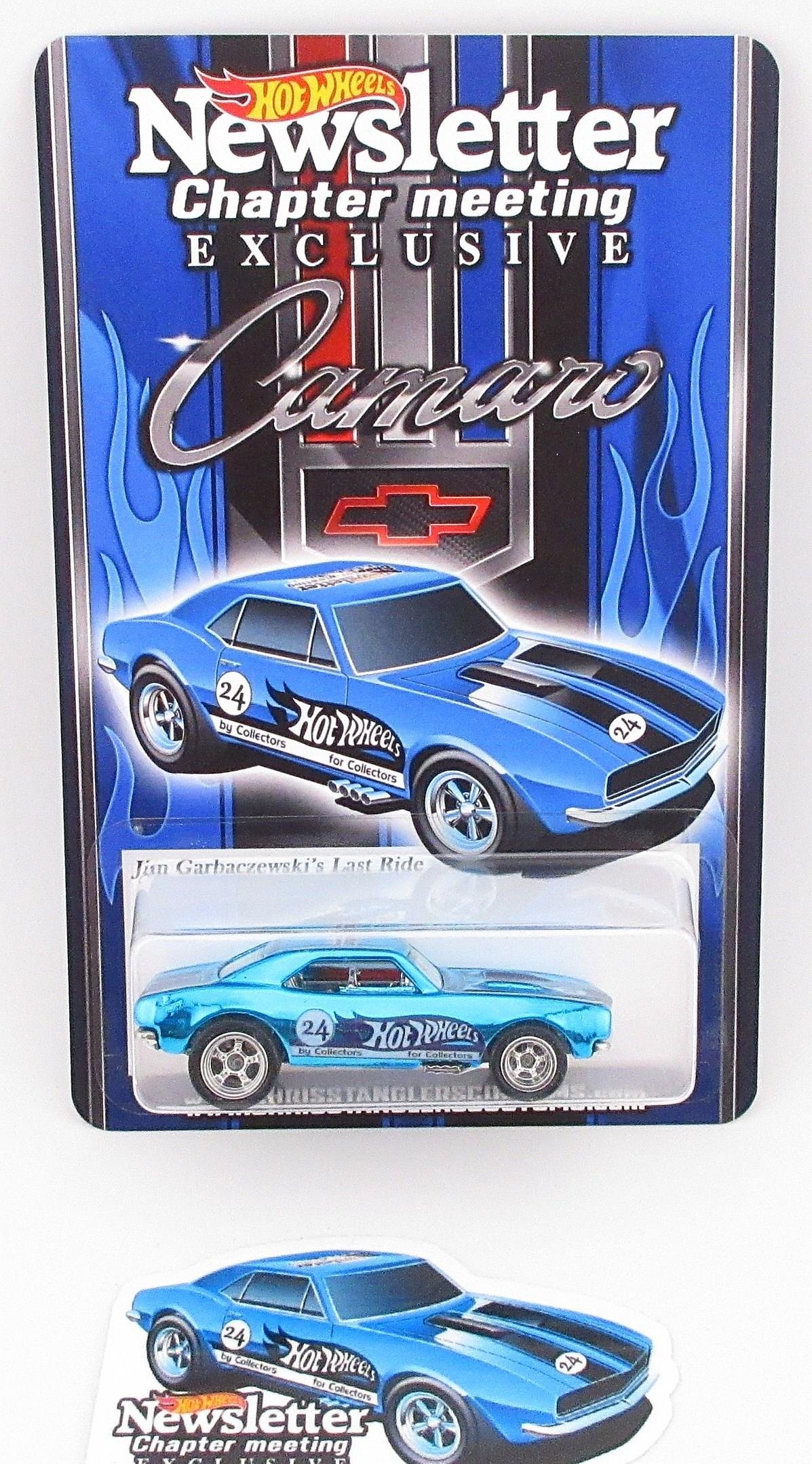 2024 67 Camaro Blue: Long (US): Image 4