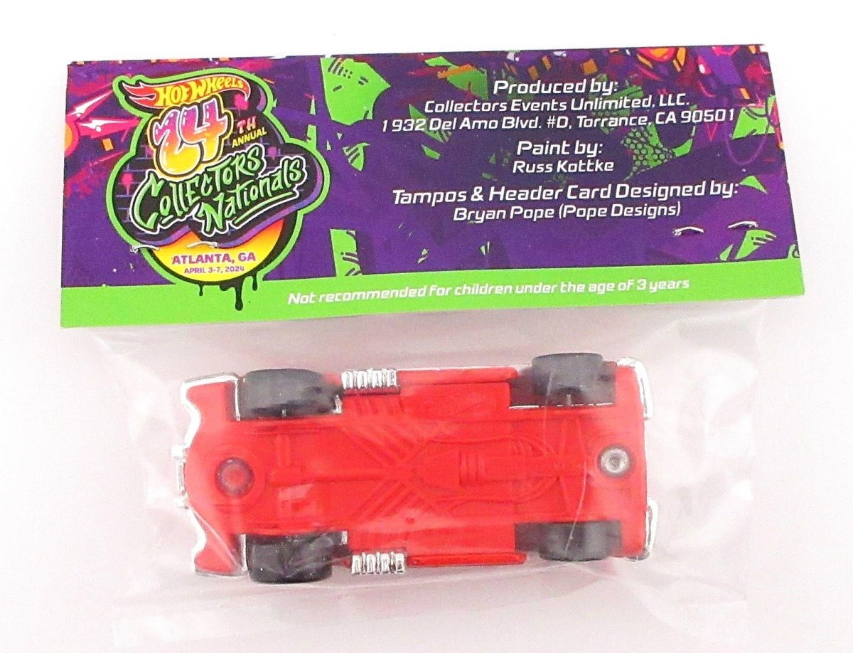 2024 58 Corvette Coupe Red: Long (US): Image 3
