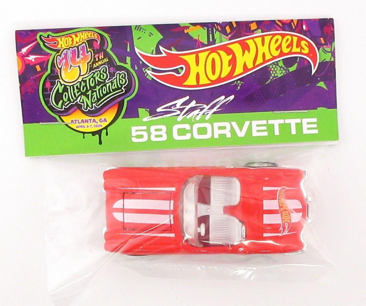 2024 58 Corvette Coupe Red: Long (US): Image 2