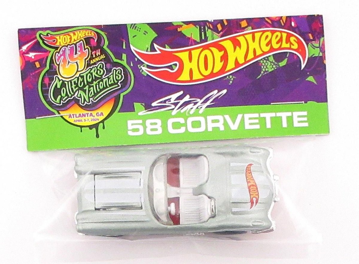 2024 58 Corvette Coupe Grey: Long (US): Image 2