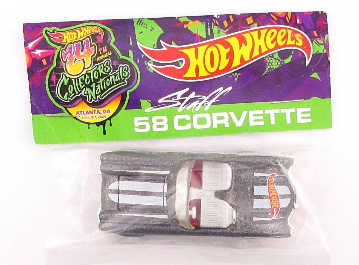 2024 58 Corvette Coupe Grey: Long (US): Image 2