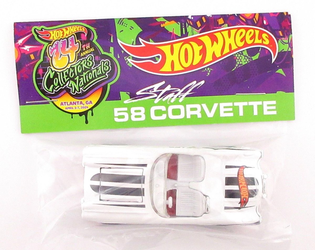 2024 58 Corvette Coupe White: Long (US): Image 2